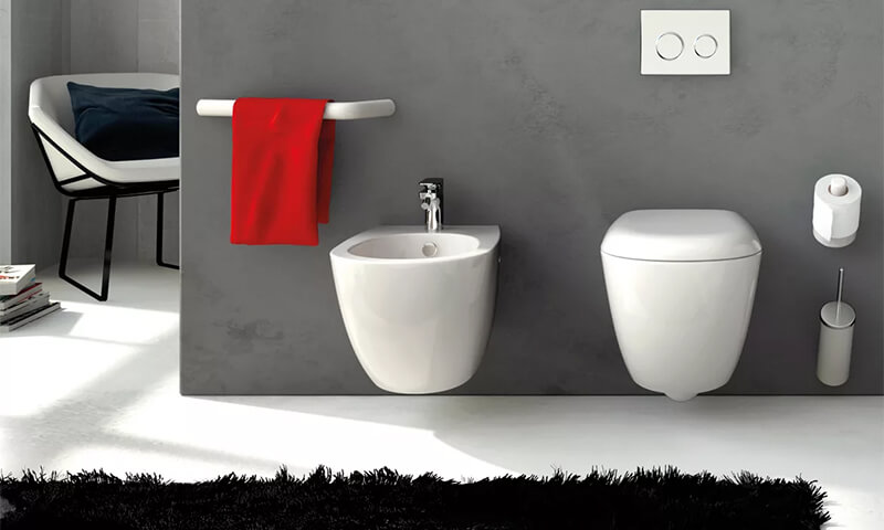 ПрофКаркасМонтаж. Подвесные унитазы с инсталляцией - удобство и надежность