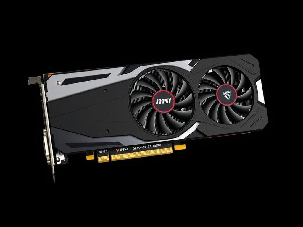 Компактная рабочая лошадка: обзор видеокарты MSI GeForce GT 1030
