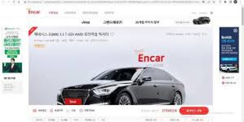 Encar: Ваш путь к автомобилям из Кореи