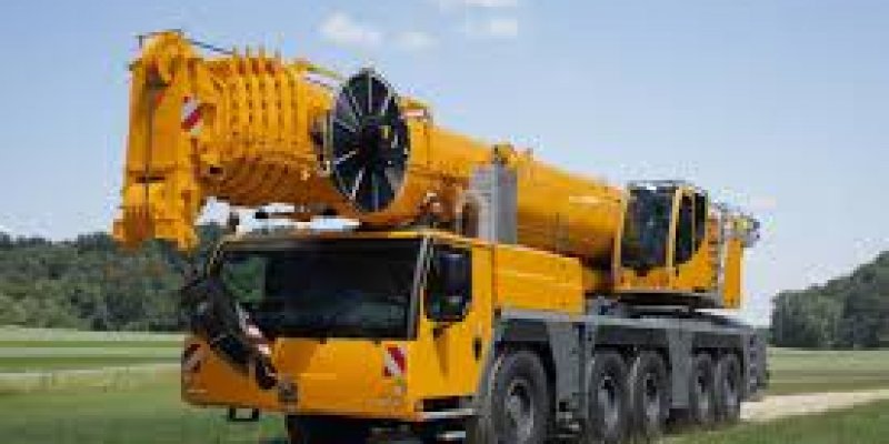 Заказ автокрана в Москве — письмо к небесам инженерной симфонией