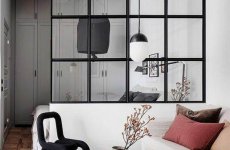 Алюминиевые перегородки в современном интерьере