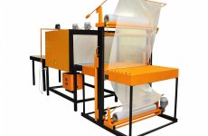 Искусство упаковки: промышленное оборудование в надежных объятиях