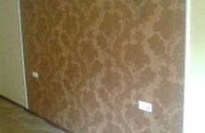 Поклейка обоев